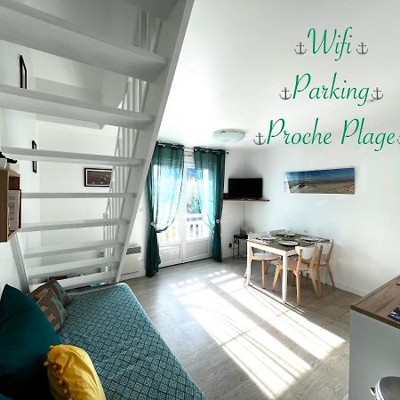 Duplex Moderne A 700M De La Plage Parking & Wifi Fort-Mahon-Plage Buitenkant foto