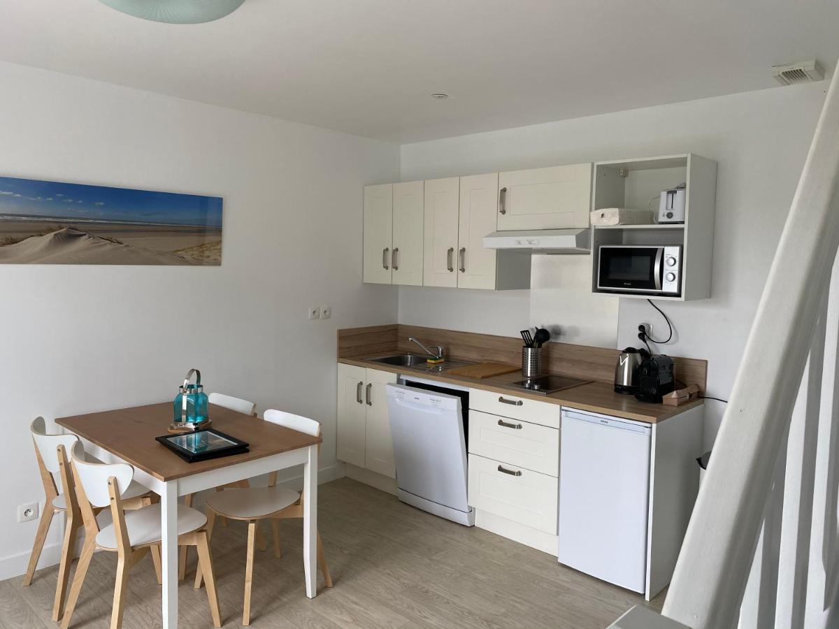 Duplex Moderne A 700M De La Plage Parking & Wifi Fort-Mahon-Plage Buitenkant foto