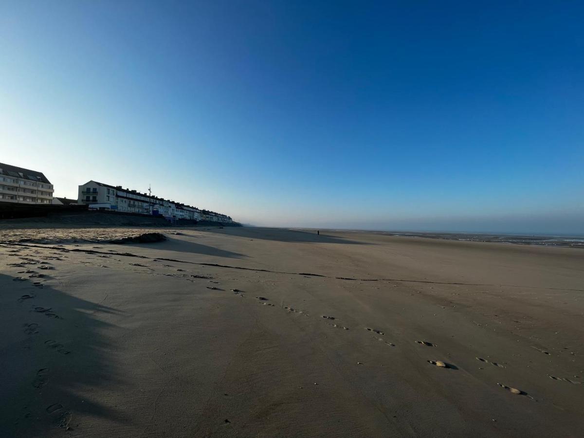 Duplex Moderne A 700M De La Plage Parking & Wifi Fort-Mahon-Plage Buitenkant foto