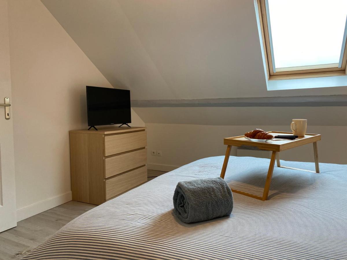 Duplex Moderne A 700M De La Plage Parking & Wifi Fort-Mahon-Plage Buitenkant foto
