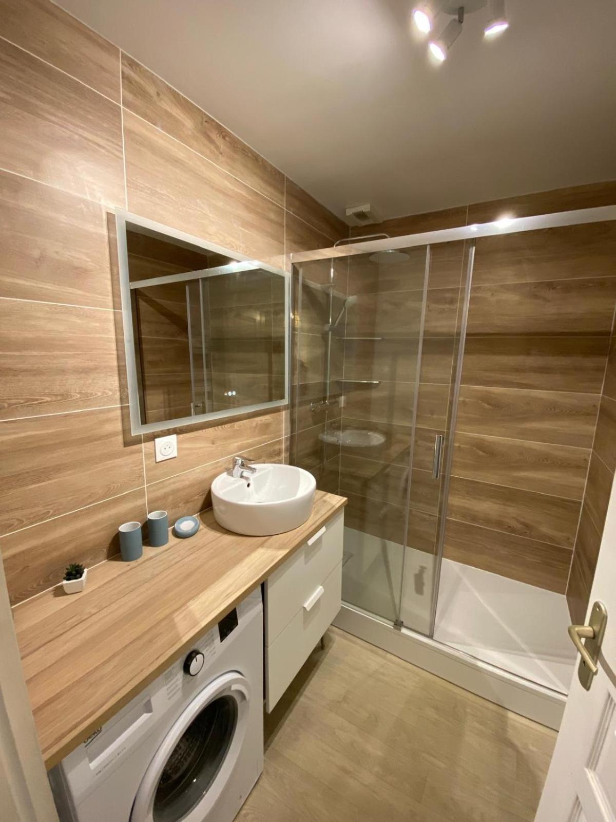 Duplex Moderne A 700M De La Plage Parking & Wifi Fort-Mahon-Plage Buitenkant foto